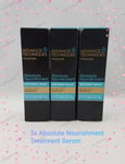 3x Avon Advance Techniques Absolute Nourishment Argan oil Treatment Serum 30ml