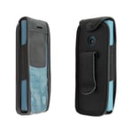 caseroxx Leather-Case with belt clip compatible with Nokia 105 / 110 4G