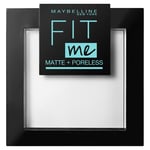 Maybelline New York Fit Me Matte + Poreless Powder 9 g 90 Translucent