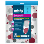 Minky Smart Easy Fit Elasticated Ironing Board Cover 125 X 45cm