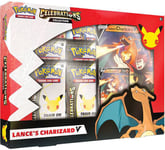 Pokemon - Celebrations V Box - Lance's Charizard V (Max 1 per kund)