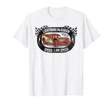 Disney Pixar Cars Lightning McQueen I am Speed T-Shirt