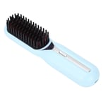 Hair Straightener Brush Hair Straightening Iron Brush Anti Scald Curling Use For