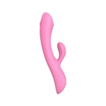 Love To Love 9 Inch Bunny And Clyde Tapping Rabbit Vibe Rechargeable Vibrator