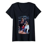 Womens TV Times Cast Of Auf Wiedersehen Pet V-Neck T-Shirt