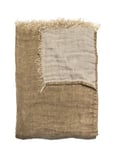 Hannelin Throw Home Textiles Cushions & Blankets Blankets & Throws Beige Himla