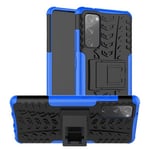 Samsung Galaxy S20 FE      Heavy Duty Case    Blue