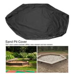 Sandbox Cover Sandpit Sand Toys Cover Waterproof Pool Cover With Drawstr