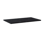 Kompositt benkeplate 80 cm Sort marmor