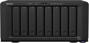 Synology DS1821+ 48TB 8 Bay Desktop NAS Solution, installed with 8 x 6TB Western Digital Red Plus Drives