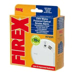 Kidde Firex KF20R Mains Optical Smoke Alarm Sealed Rechargeable Battery Back-Up