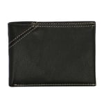 Artex Quality Stylish the Money Spinner Wallet in Sleek Black Colour Finish