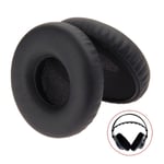 Black Ear Pad Cushions Earpads For AKG Y55 Y50 Wireless Y50BT Headphones Headset