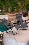 Zero Gravity Recliner Garden Sun Loungers