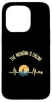 Coque pour iPhone 15 Pro Life Is Really Good Summer Happy Mountain Randonnée en plein air