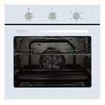 Parmco Built-in Electric Oven 60cm 5 Function 76L White