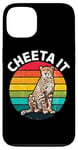 Coque pour iPhone 13 Cheeta It Graphique Fast Cheetah Wildlife Runner