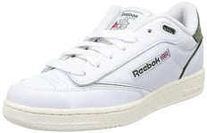 Reebok Unisex Club C Bulc Sneaker, FTWR White/Varsity Green F23/Chalk, 4 UK