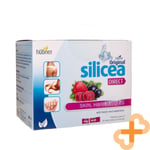 SILICEA DIRECT 15 ml 30 Gel Sachets Hair Skin Nails Supplement Biotin Selenium