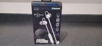 Volkano Rush 2.0 Series Bluetooth Earphones - White With Microphone