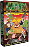 Steve Jackson Games, Illuminati, The Game of Conspiracy - 2nd Edition, Card Game, Ages 12+, 2-6 Players, 1-3 Hours Playing Time