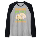 Stare Into My Eyes And Get Lost In the Gaze - Ball Python Raglan Baseball Tee