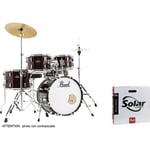 ROADSHOW 18 WINE RED + SOLAR SABIAN