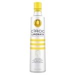 Ciroc Limonata │ Premium Flavoured Vodka │ 37.5% vol │ 70cl │ Citrus & Italian Lemon Flavours │ Mediterranean Experience │ Bottle