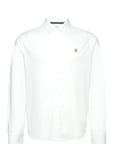 Original Penguin Ls Button Front Shir Vit