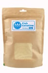 FISH Gelatine/Gelatin Powder 500G (150 Bloom) Pouch is resealable + recyclable 