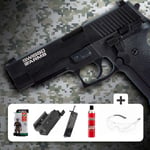 Swiss Arms Navy Pistol GBB 6mm - PAKETDEAL