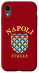 Coque pour iPhone XR Drapeau de l'Empire romain de Naples - Souvenir de l'Italie - Drapeau Napoli