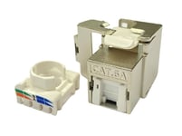 Laatuantenni LAATUANTENNI LIITIN-CAT6A RJ45 KEYSTONE LIITIN CAT6A STP (LA-C6A-TF-S-KS)