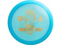 Discmania Blue Diskgolfo Diskas Fairway Driver Rockstar Active Premium Mėlyna