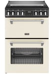 Stoves ST MRA DX RICH 60 EI CRM Richmond Deluxe Freestanding 60cm Induction Cooker in Cream