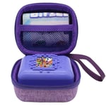 Bitzee-Étui De Protection Numérique Pour Animaux De Compagnie,Tran,Virtuel,Électronique,Console De Jeu,Rangement,Accessoires De Jeu - Type Purple