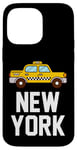 Coque pour iPhone 14 Pro Max New York City Graphic Tees - Cool New York City Funny Taxi