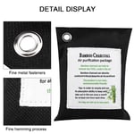 8 Colors Air Purifying Bag Activated Charcoal Bamboo Odor Purifyer Deodorizer