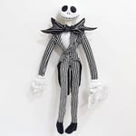 50cm The Nightmare Before Christmas Jack Skellington Plyschleksak Docka Skelett Jake Plysch Fylld Leksak för Barn Barnpresenter