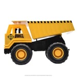 Mighty Wheels Steel Dump Truck Toy 7" - Free-wheeling Dumper Truck Toy with Movable Tipping Bed - Durable Steel and Plastic Construction Toys for 3+ Year Old Boys and Girls