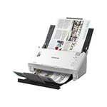 EPSON Epson WorkForce DS-410 - Scanner de documents Capteur d'images contact (CIS) Recto-verso A4 600 dpi x jusqu'à 26 ppm (mono) / (couleur) Chargeur automatique (50 feuilles) 3000 pages par jour USB 2.0