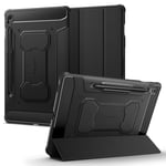 Spigen Rugged Armor Pro Coque Compatible avec Samsung Galaxy Tab S9 FE (2023) - Noir