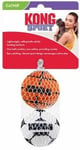 KONG CAT SPORTS BALLS 2-PACK