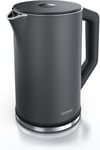 Arendo - Electric Kettle 1.5 L Cordless - Energy Saving due to Temperature...