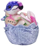 Wild Republic Dinosauria IV Baby Egg Stégosaure, Idée Cadeau pour Enfants, Jouet en Peluche, Jouet Écologique, Peluche Dinosaure, Rembourrage Fabriqué à Partir de Bouteilles d’Eau Recyclées, 20 cm