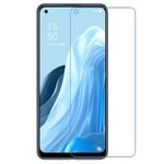 OPPO A78 4G Flat Plastic Clear