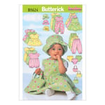 Butterick 5624- Babysett NB (NB-S-M)