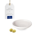 Villeroy & Boch - Afina Individual Bowl Made of Premium Porcelain, Small Bowl for Snacks, Made in Germany, Dishwasher and Microwave Safe, Stackable, White