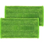 Vadrouille de rechange en 3 pièces pour vadrouille en microfibre lavable par pulvérisation Swiffer WetJet, 12 × 6 pouces