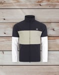 Fred Perry Colourblock Shell Black Jacket XXL 2XL RRP £109 J1529 Mod Indie